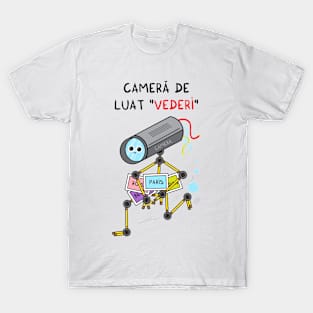 Camera de luat VEDERI T-Shirt